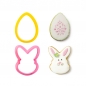 Preview: Cookie Cutter Set - Bunny and Easter Egg